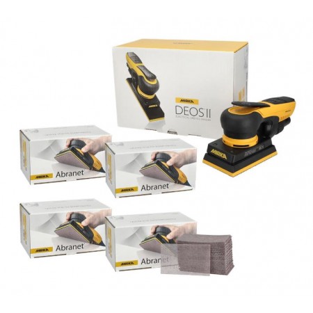 Mirka® - DEOS II 81x133mm Wood Kit 230V
